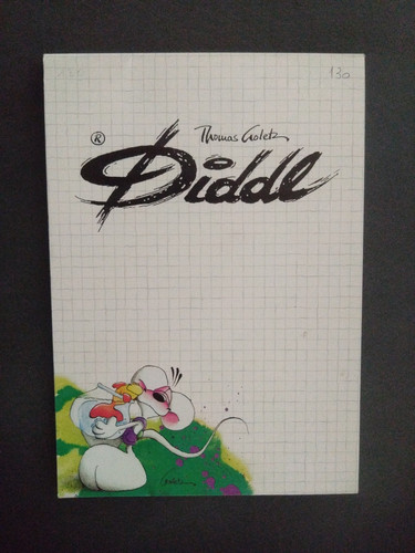 Diddl bloc ancien - a5, n°
