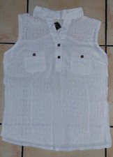 Haut femme Blanc du Nil taille