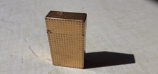 Briquet vintage plaqué or