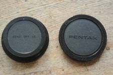 Boîtier et bouchon d'objectif