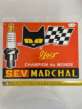 Plaque S.E.V. Marchal