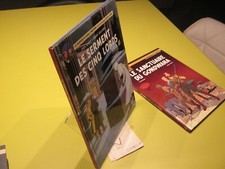 EO BLAKE ET MORTIMER 21 LE SERMENT DES CINQ LORDS  TBE