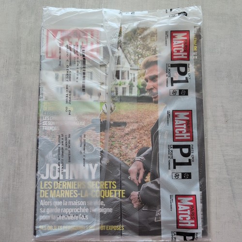 Paris match 3819 johnny - n°,