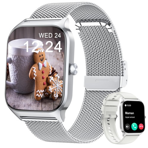 Montre connectée homme femme - montre,