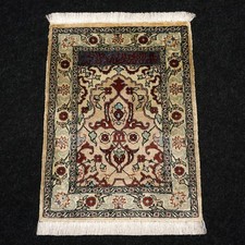 Tapis En Soie Hereke 55 X 42