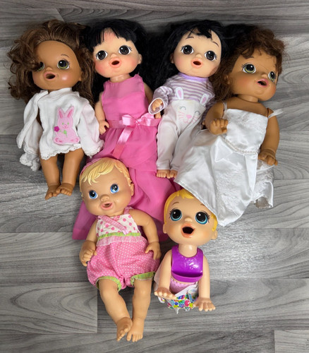 Hasbro baby alive dolls lot - hasbro,