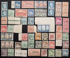 TRÈS BEAU LOT DE TIMBRES