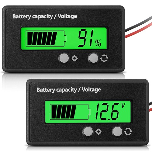 Battery meter 12v - meter,