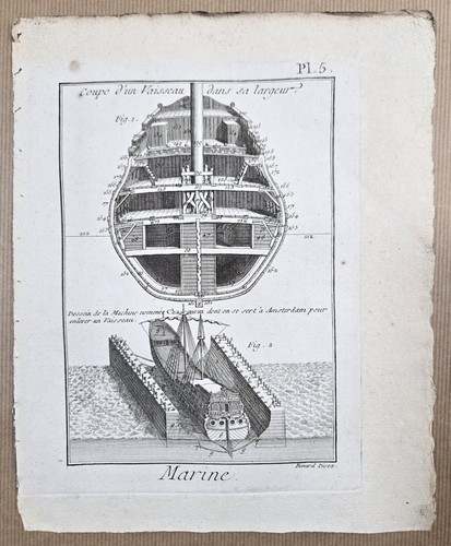 Militaria gravure xviiieme - militaria,