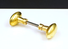 ▨6X6mm,Vintage, Paire de Poignées Olive Laiton Boutons de Porte,Handle door