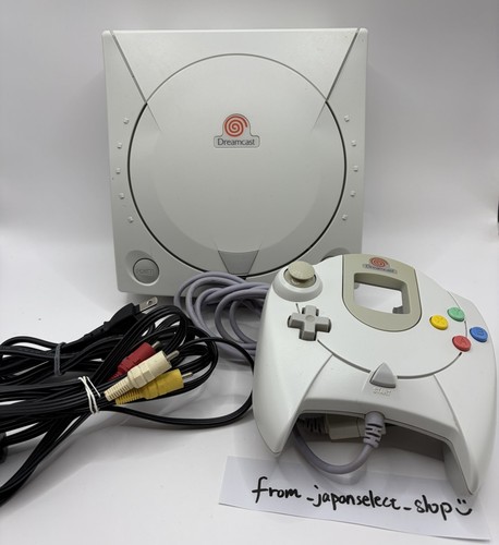Sega dreamcast console white - dreamcast,