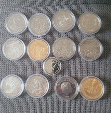 Lot de 13 médailles révolution française guerre mondiale 39-45 Algérie président