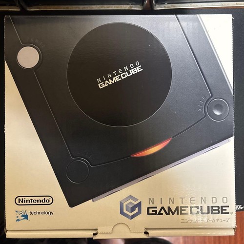 Console nintendo gamecube - console,