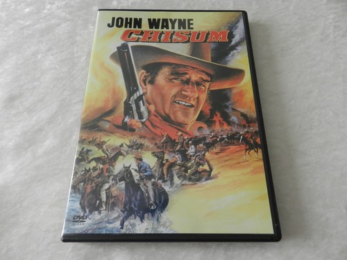 Dvd chisum film western - chisum,