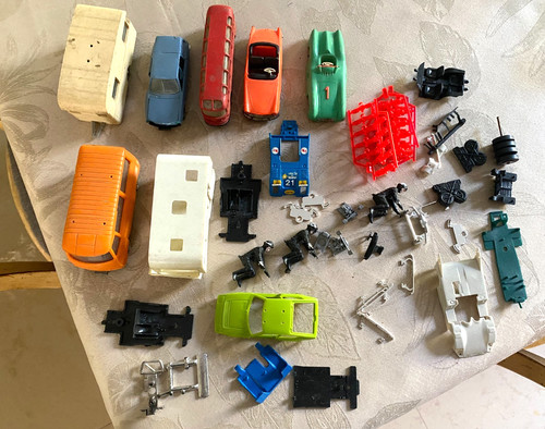 Norev 43e plastique lot - 1/43e, de