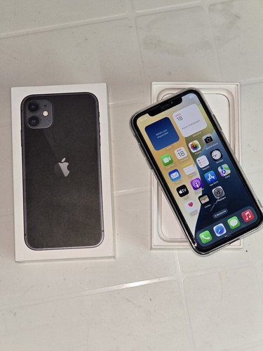 Apple iphone 64gb - apple, noir