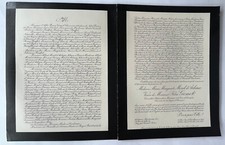 MOREL D ARLEUX GOSSET Miribel FAIRE PART Lanques BARBIER DE LA SERRE Buffet 1930