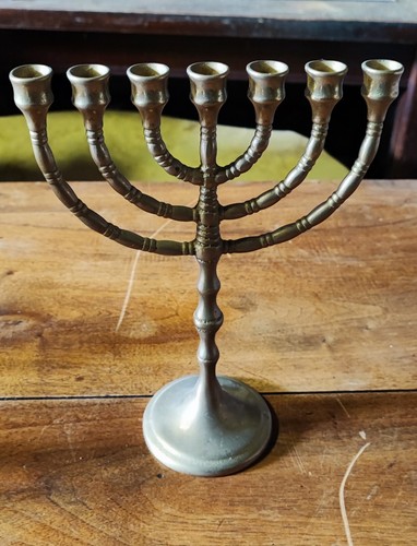 Menorah 7 branches - menorah,