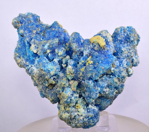 2cms chalcanthite - 7.2cms,
