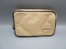 Trousse de toilette/de voyage ancienne en cuir " Air Afrique "