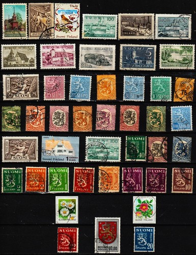 Suomi finlande 45timbres - suomi/finlande,