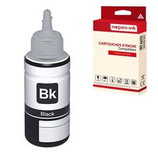 PREMIUM CARTOUCHE - 1 Bouteille d'encre compatible GI40 Noir 135 ml pour CANON P