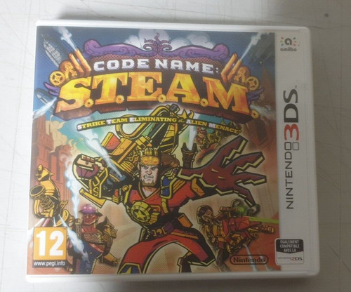 Code name m - name, s.t.e.a.m