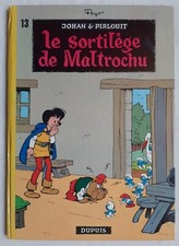 JOHAN ET PIRLOUIT LE SORTILEGE