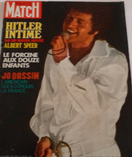 Paris Match n° 1145 du 17 avril 1971 / Joe Dassin - Dans l'intimité d'Hitler