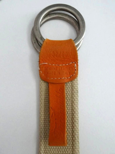 Ceinture matière toile - ceinture, bi-matière