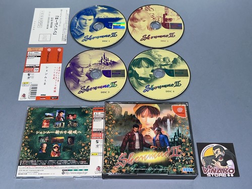 Shenmue sega dreamcast - ii,