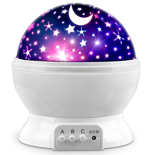 Projecteur veilleuse stellaire