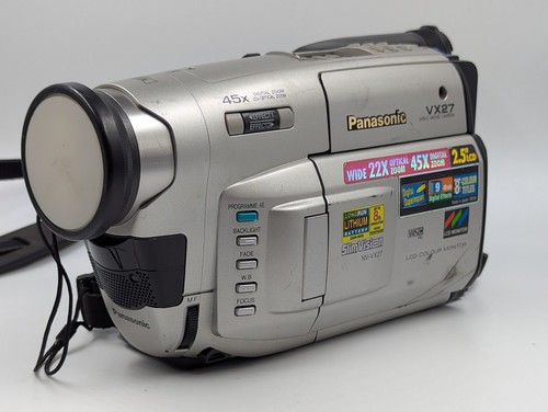 Panasonic vx27 caméscope 45x - panasonic,