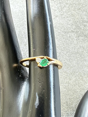 Bague carats pierre - or, 18