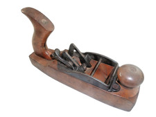 RARE RABOT STANLEY BOIS ET