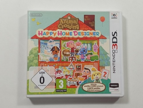 Animal crossing happy home - crossing:,