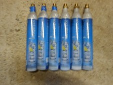 6 cylindres de gaz CO2 pour