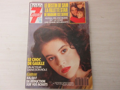 Tele jours 1588 1990 - tele, 7