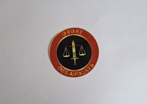 Stickers ordre des avocats - ordre,