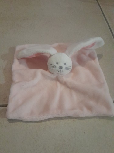 Doudou plat lapin kimbaloo - doudou,