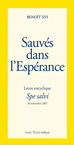 Spe salvi sauves dans - dans, l