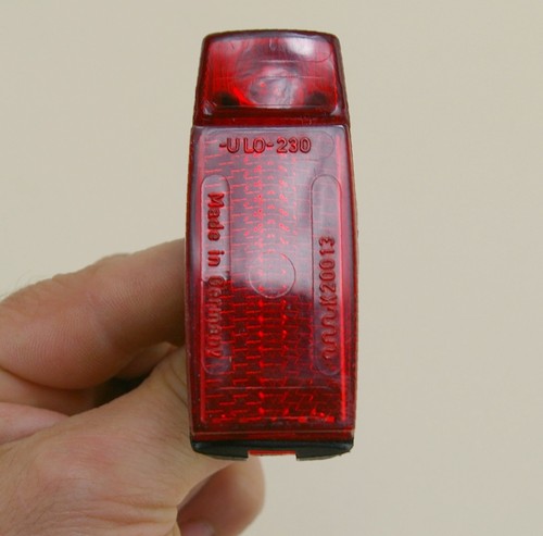 Petit feu rouge ulo - feu,