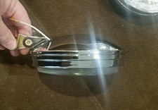 Pr Verre Vintage Rond