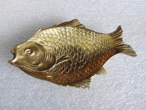 Vide poche poisson - *poisson*, ancien