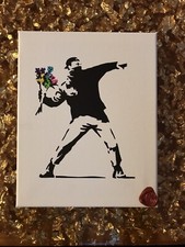 Banksy toile 25 - banksy, 20