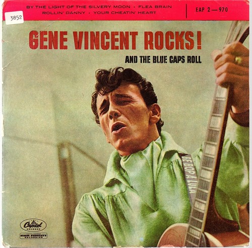 Gene vincent blue - &, caps