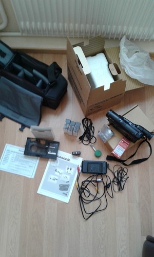 Camescope panasonic vhsc - camescope,
