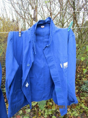 Veste travail bleu - veste,