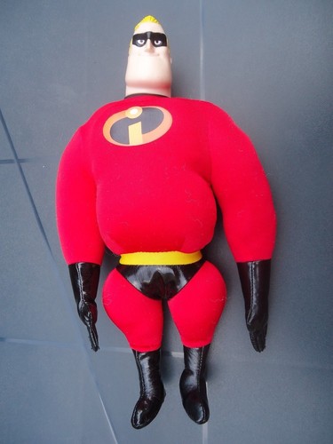 Poupée peluche monsieur - poupée,