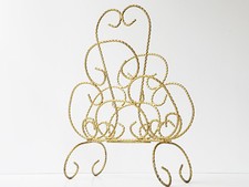 PORTE-REVUES PAPILLON LAITON